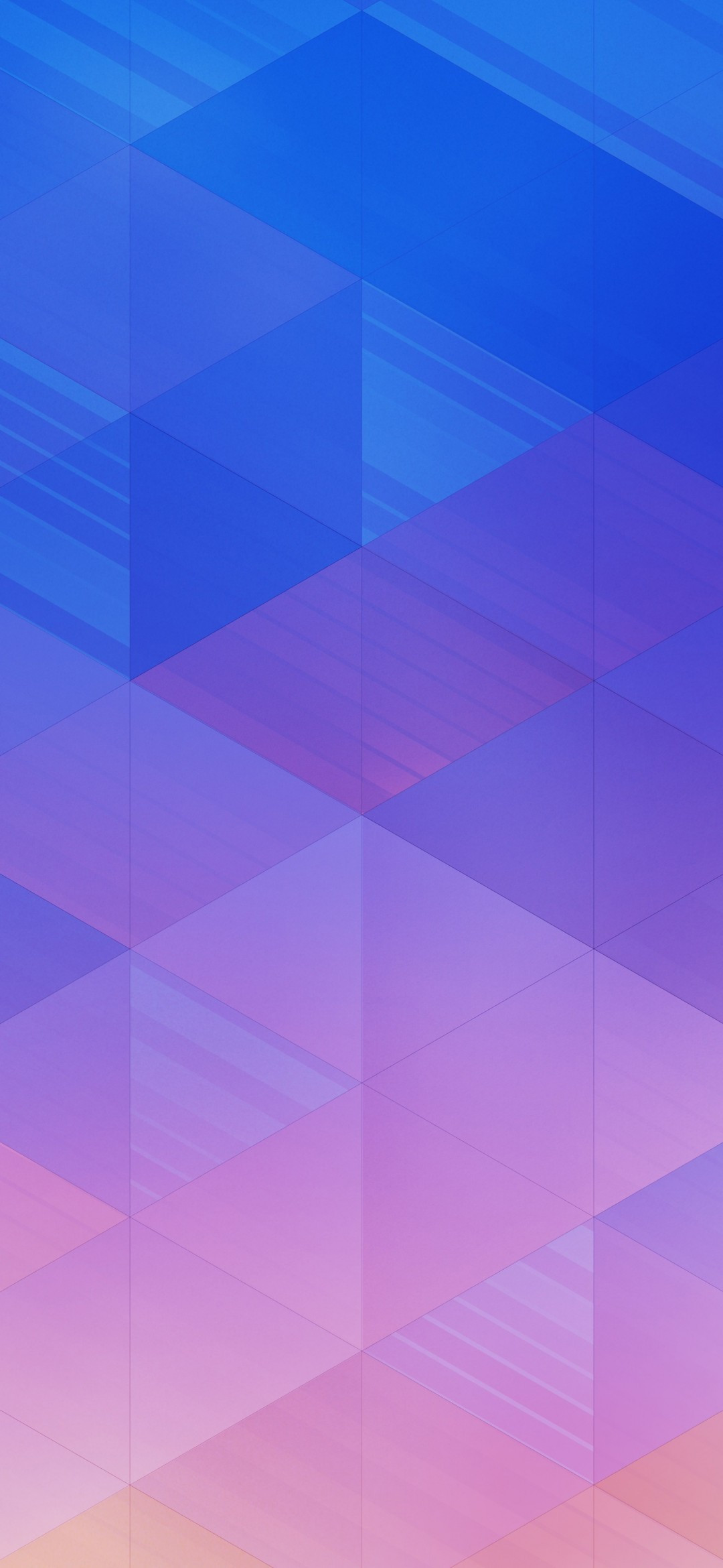 Download 1080x2340 Geometric Shapes, Pink And Blue, Triangles Wallpaper for Xiaomi Mi 10 & Mi 9 & Mi Mix 3 & Black Shark 2, Huawei P30 Pro, Vivo V15 Pro, OnePlus 6T, Huawei Y9 2019