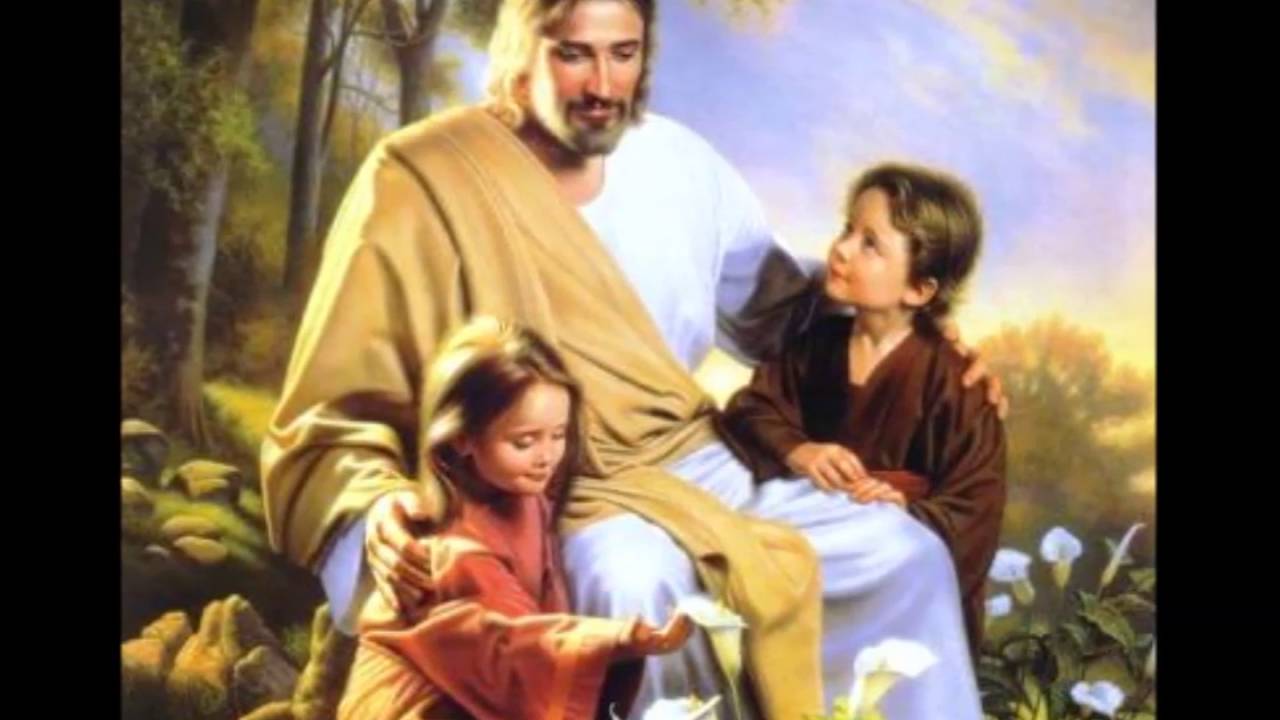 Picture of Jesus with children (So Beautiful) MUST SEE Slideshow!! HD 2016