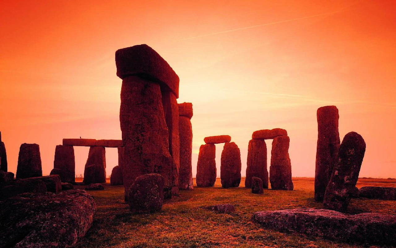 Ancient Architecture History Wallpaper