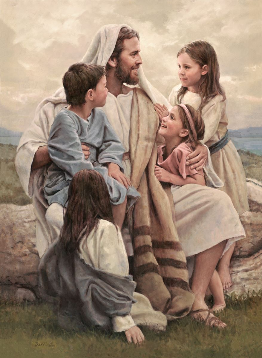 Jesus loves the Little Children ideas. jesus, jesus loves, jesus picture