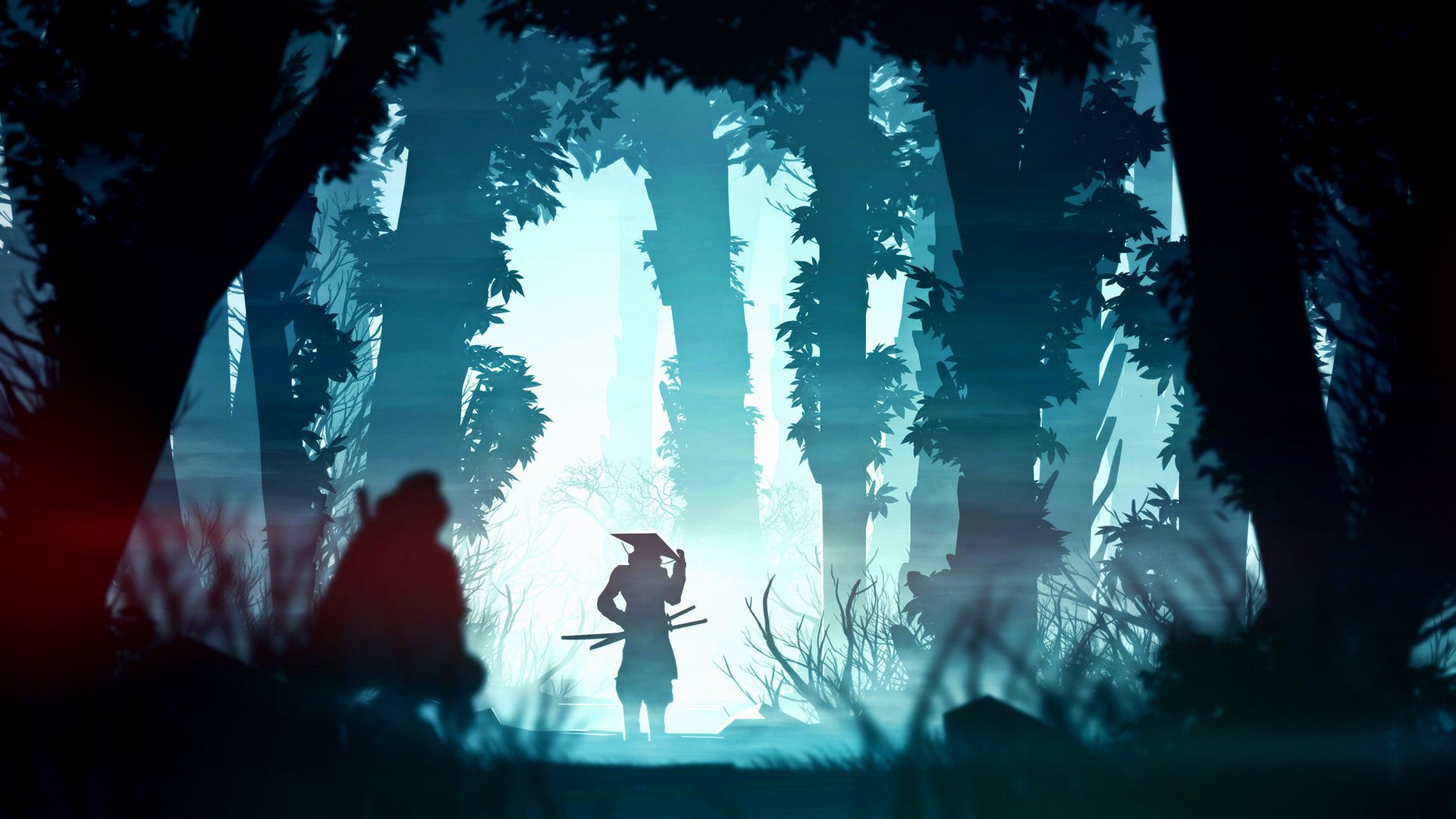 Ambush (by Michal Kvac) [1920x1080] #Music #IndieArtist #Chicago. Samurai wallpaper, Desktop wallpaper art, Samurai art