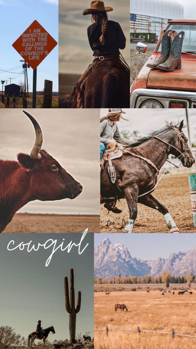 cowgirl wallpaper aesthetic. Country background, Horse wallpaper, Western photography