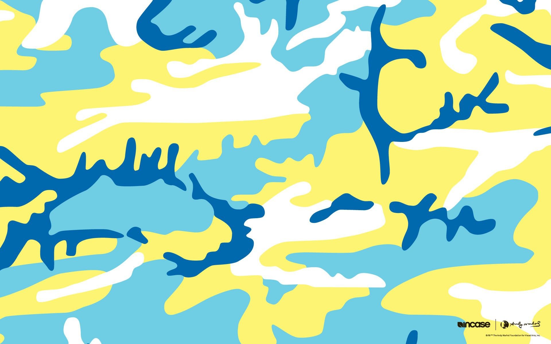 Painting Andy Warhol Camouflage wallpaper and image. Camouflage wallpaper, Camo wallpaper, Warhol art