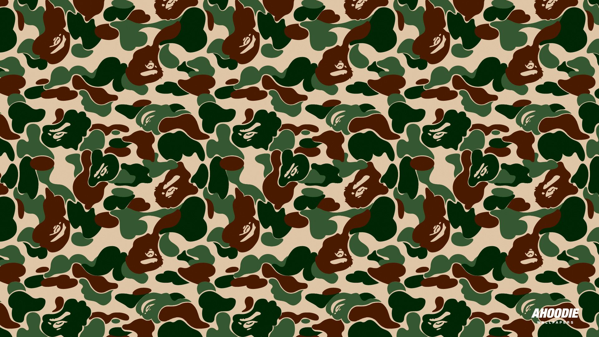 BAPE Camo Wallpaper