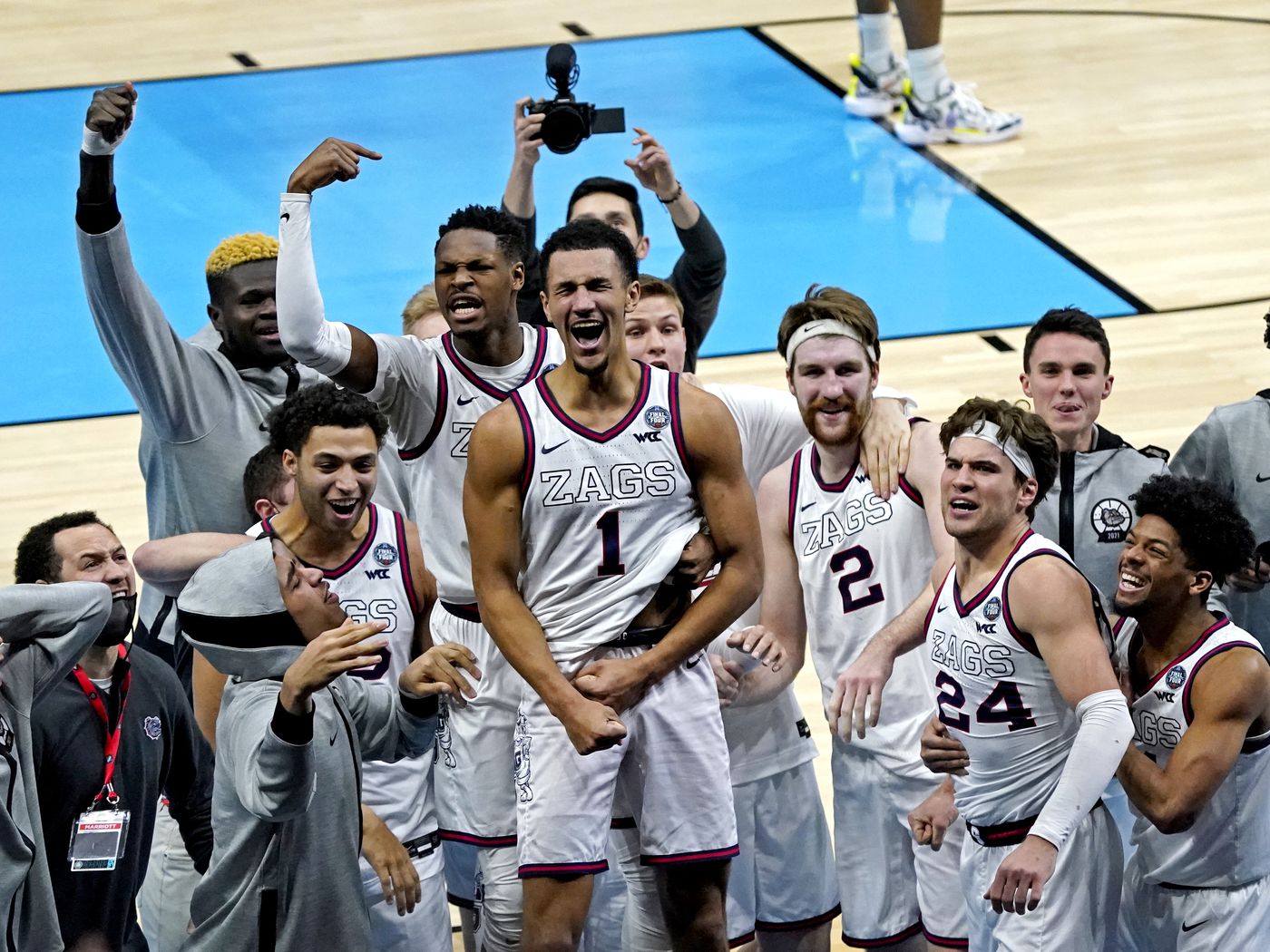 Jalen Suggs Couldn't Believe His Own Buzzer Beater Major Madness