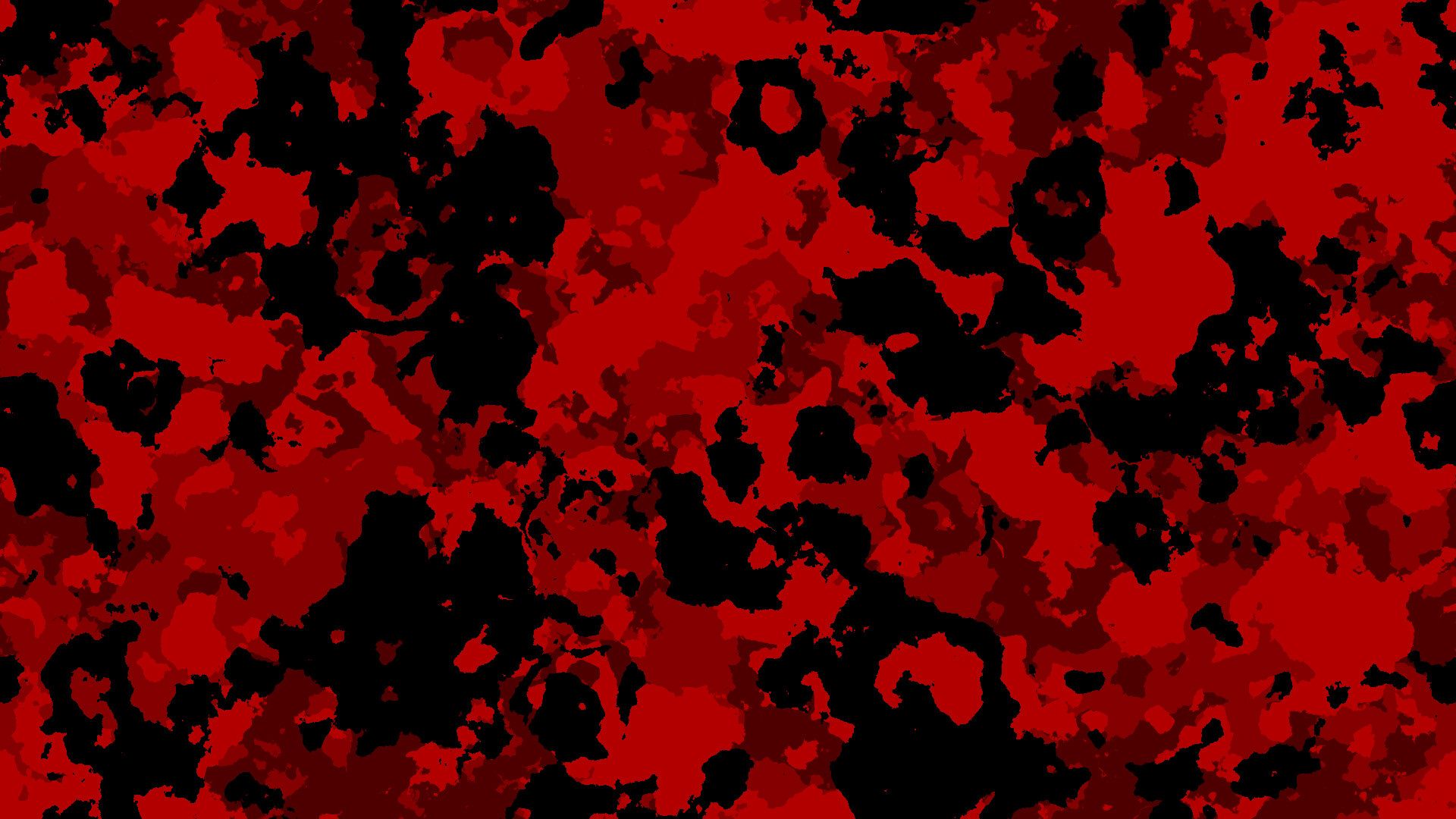 Red Camo Wallpaper