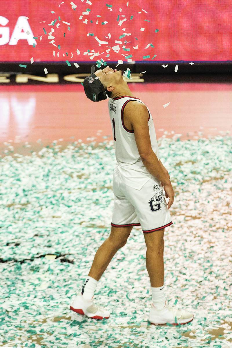 Gonzaga Rallies To Win WCC Title Behind Jalen Suggs. Las Vegas Review Journal