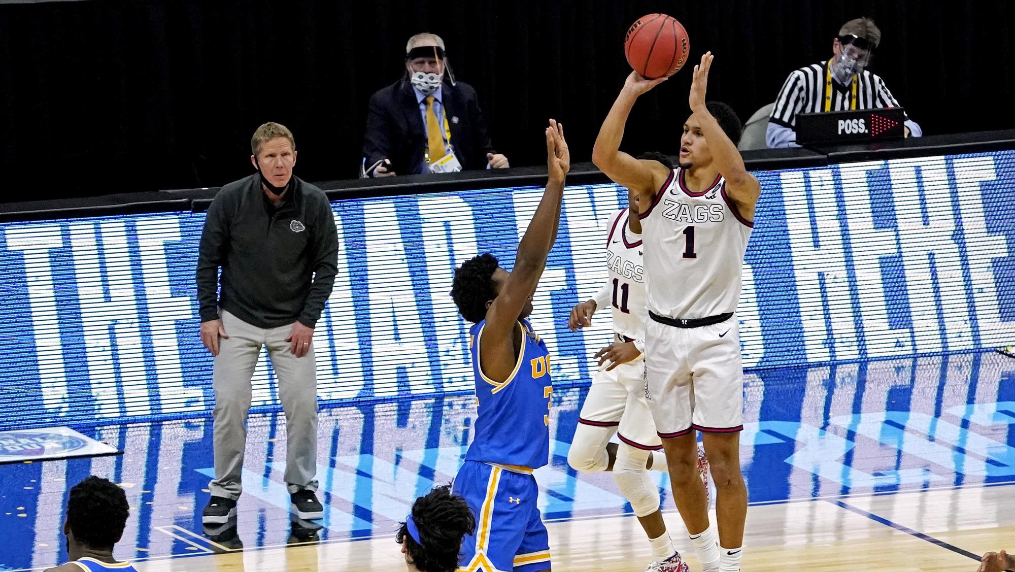 Jalen Suggs's Basketball University Athletics