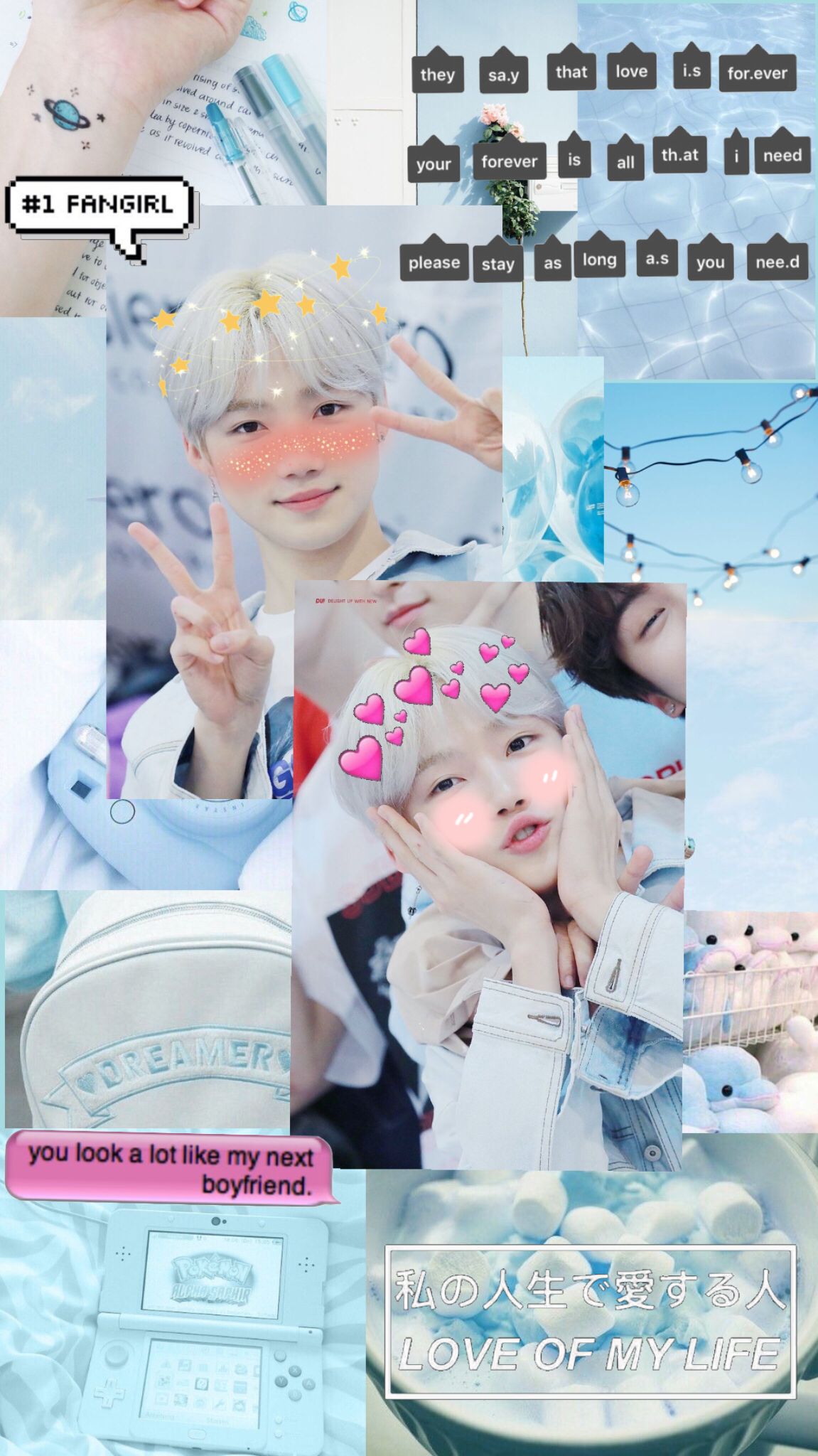 New the boyz wallpaper. Suami masa depan, Suami