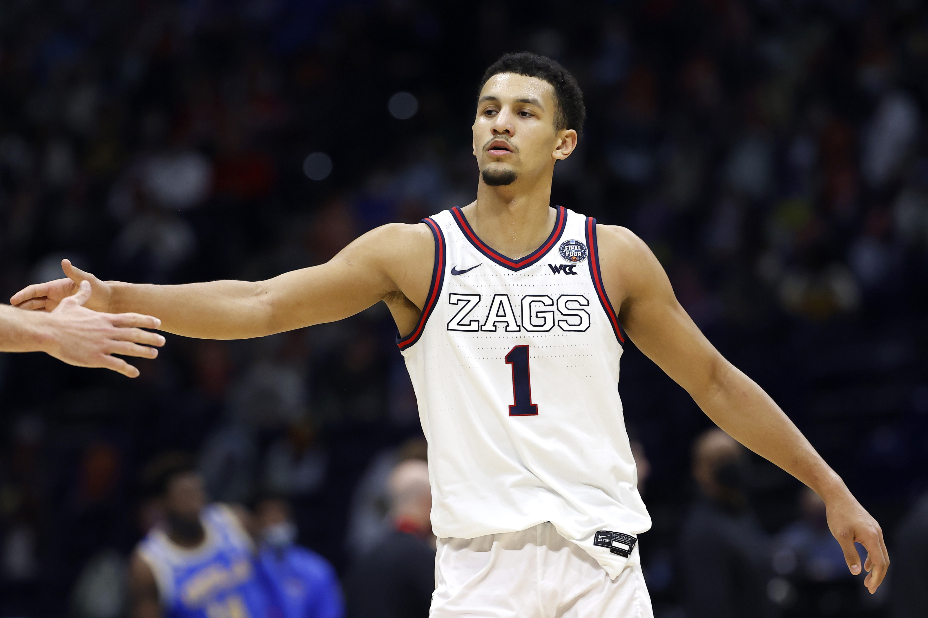jalen suggs raptors jersey