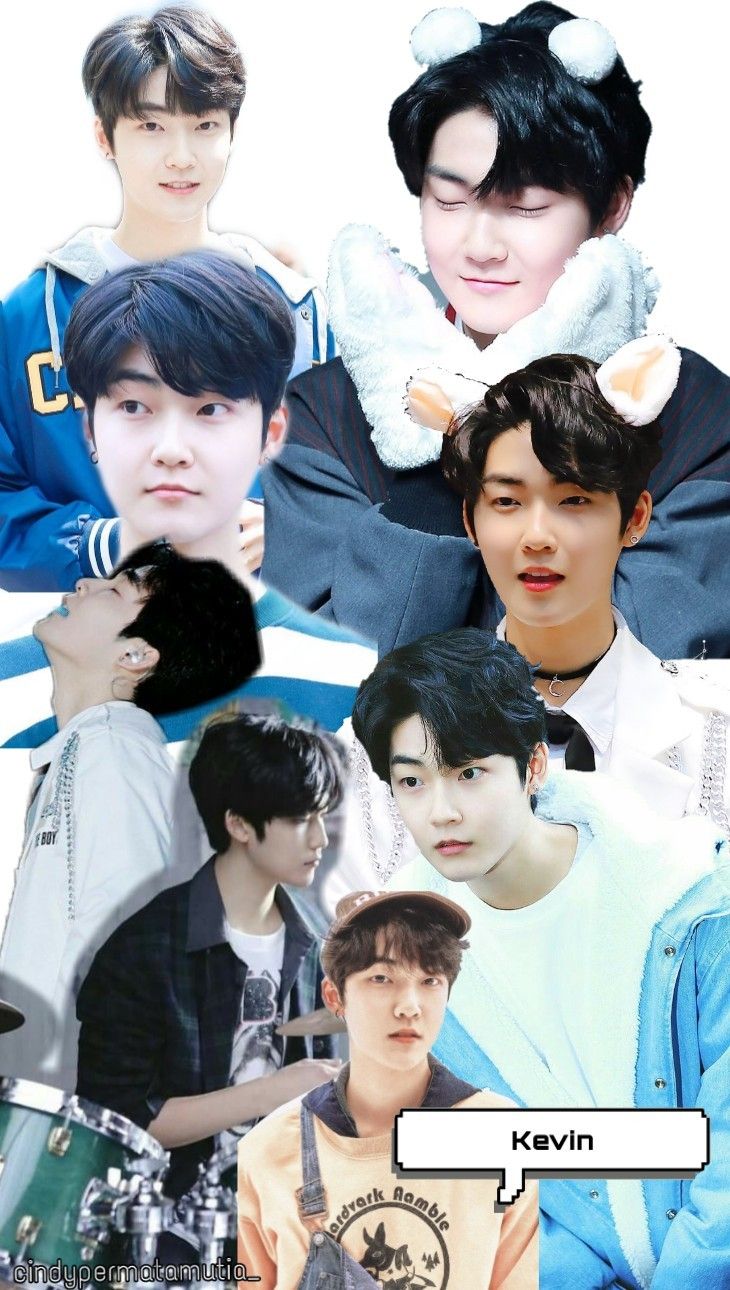 Wallpaper / Lockscreen The Boyz Kevin