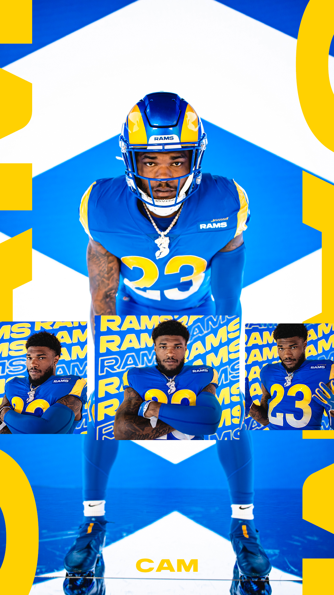 rams wallpapers that hit different｜TikTok Search