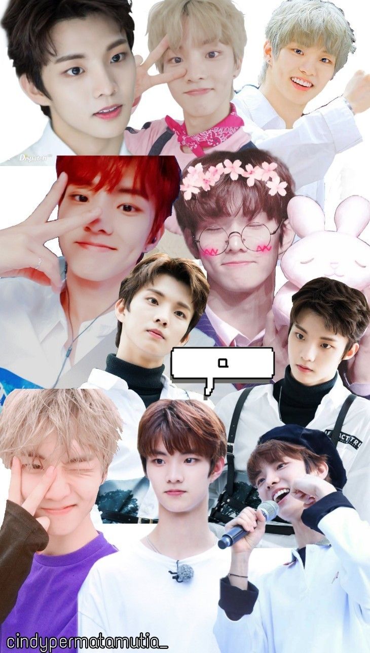 Wallpaper / Lockscreen The Boyz Q