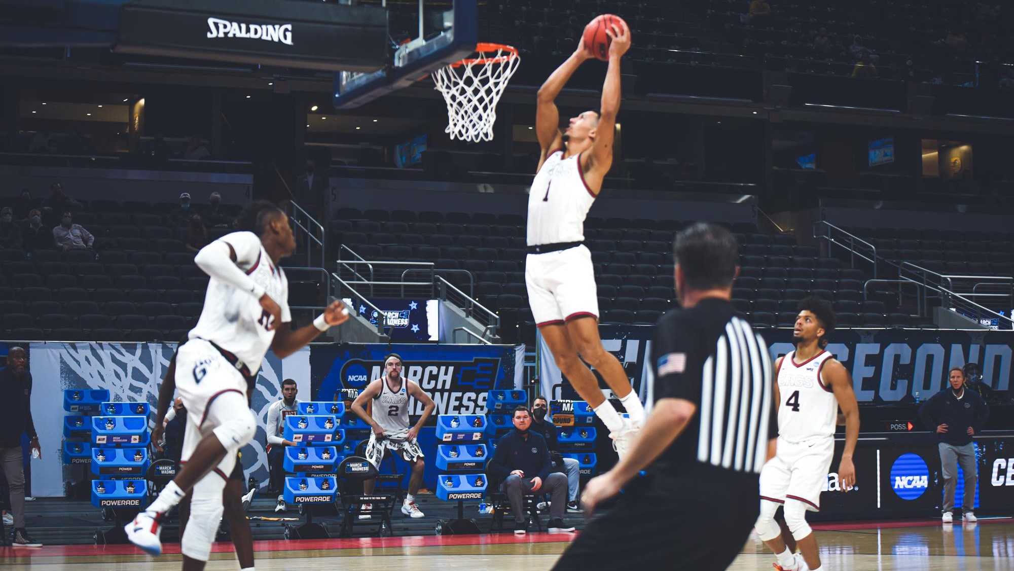 Jalen Suggs's Basketball University Athletics