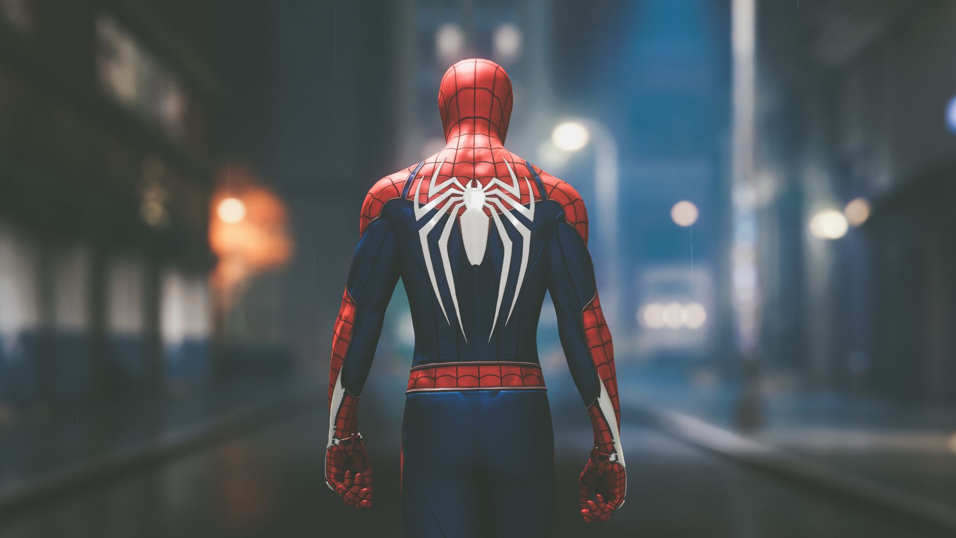 Desktop Wallpaper Video Game, Marvel, Ps Spider Man, HD Image, Picture, Background, 98451b