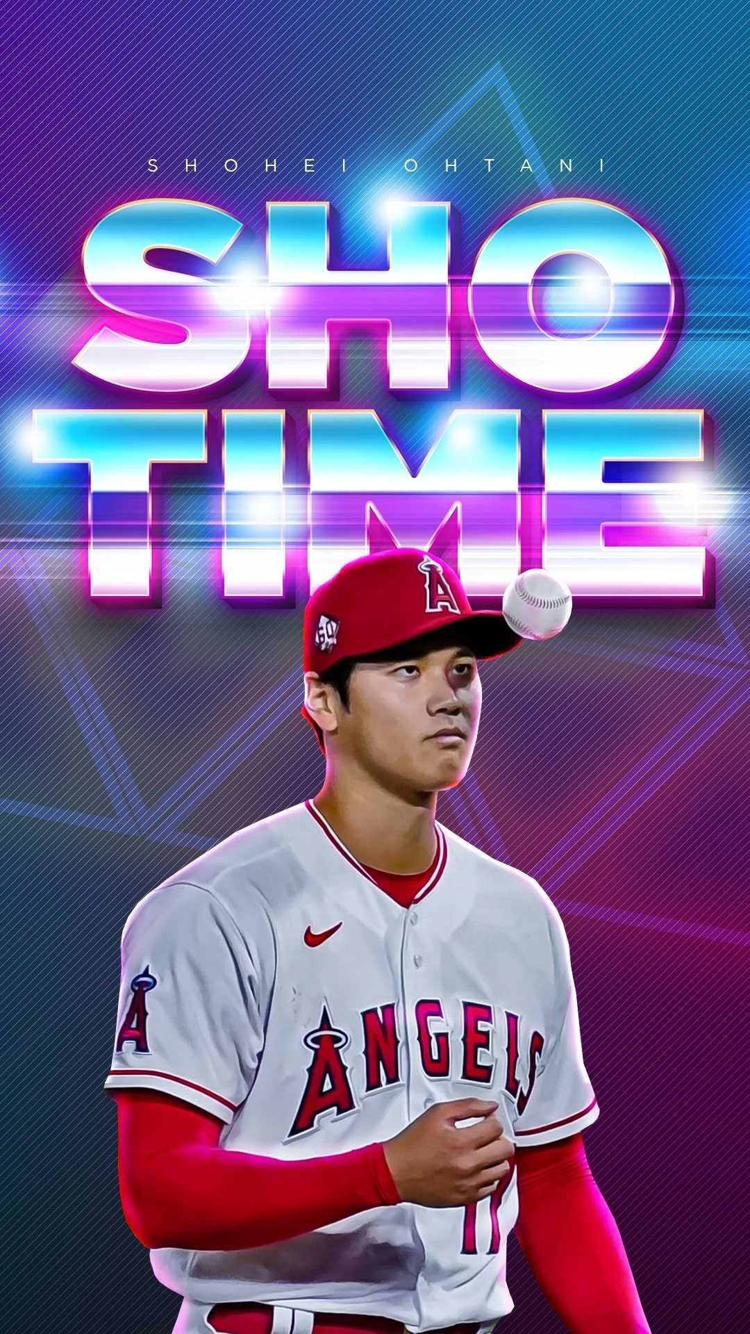 Shohei Ohtani Wallpaper Free HD Wallpaper