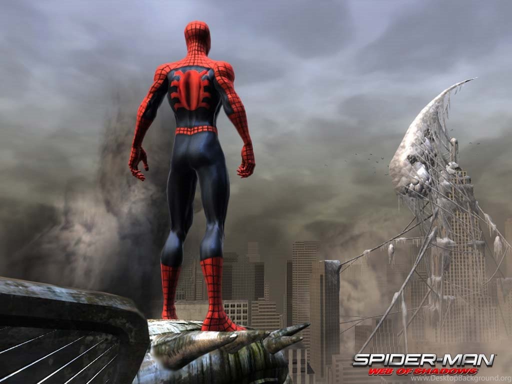 Hd Wallpaper Spiderman 4 Desktop Background