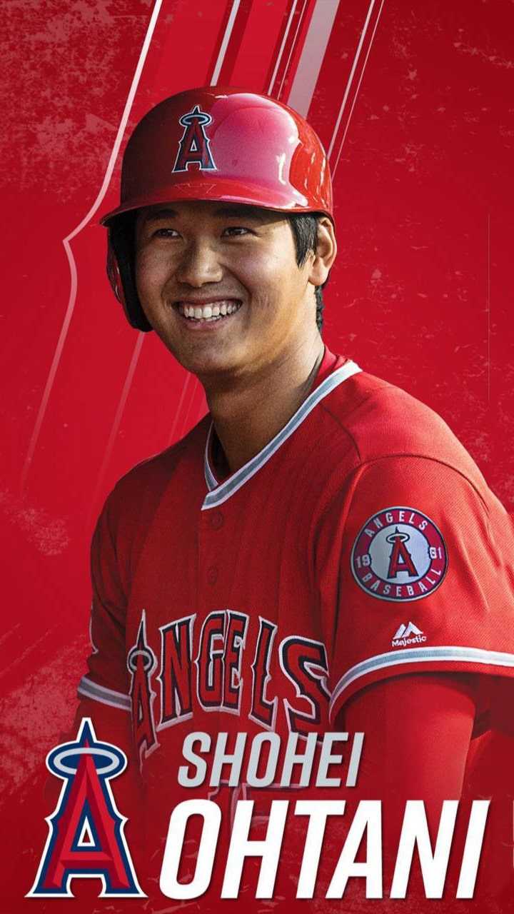 Shohei Ohtani Wallpaper Free HD Wallpaper