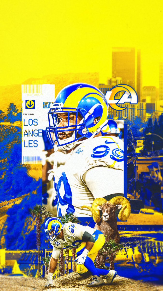 Los Angeles Rams version ⤵️