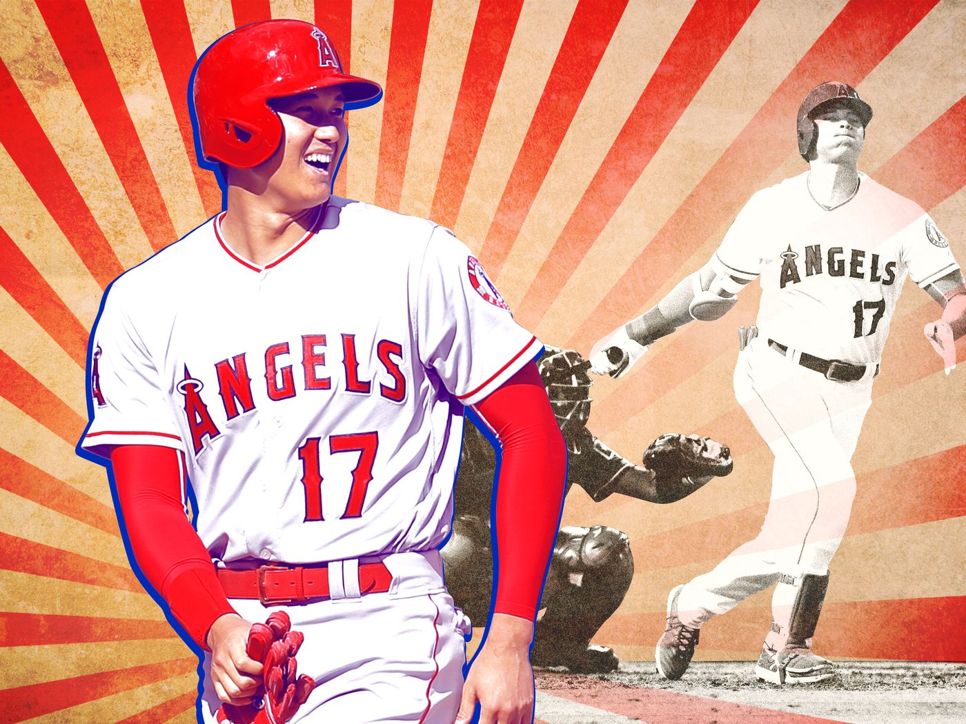Hey! I just wanted to share the Wallpaper I did for Ohtani. :  r/angelsbaseball