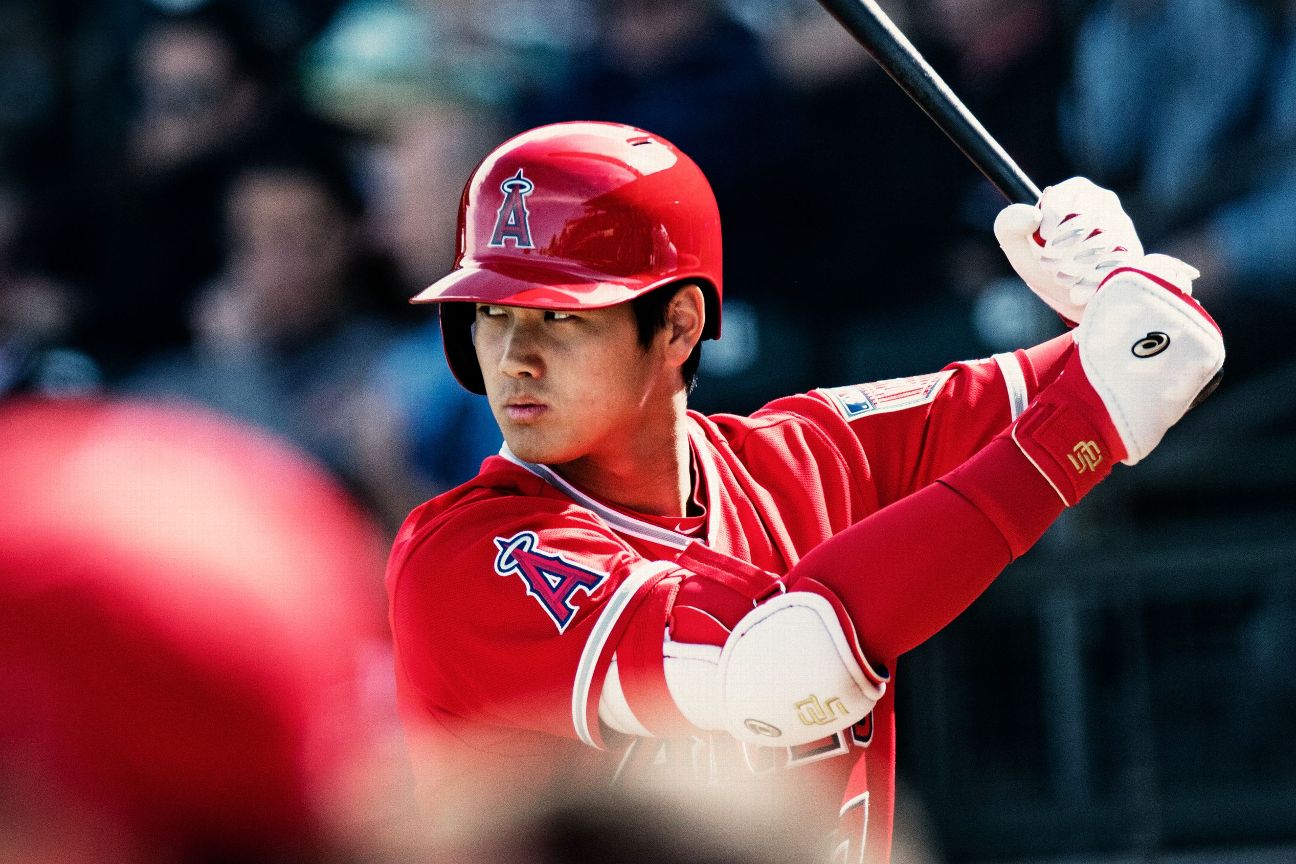 Per the request of u/mikeypen88, here is a Shohei Ohtani wallpaper