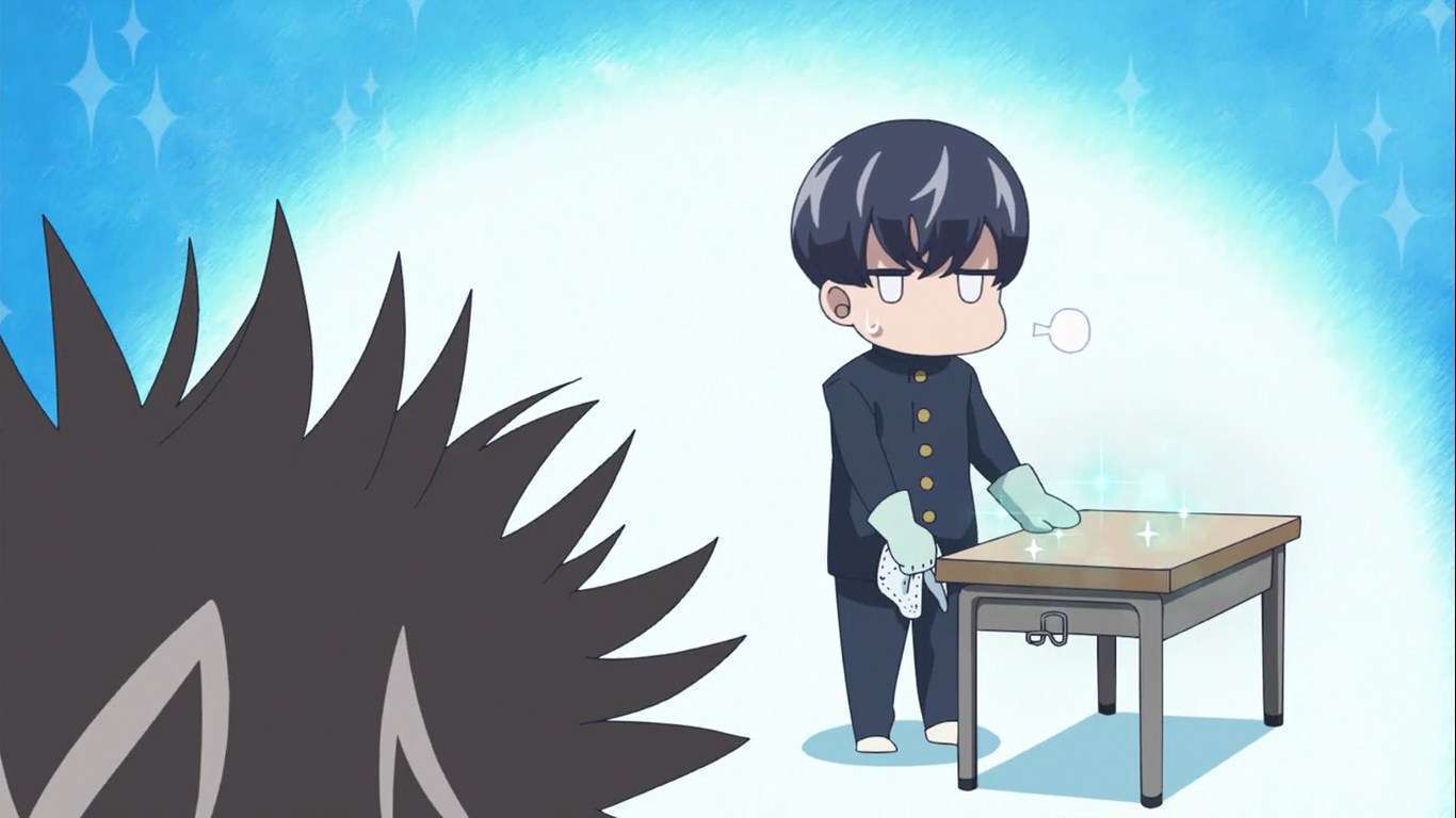 Keppeki Danshi! Aoyama-kun Picture - Image Abyss