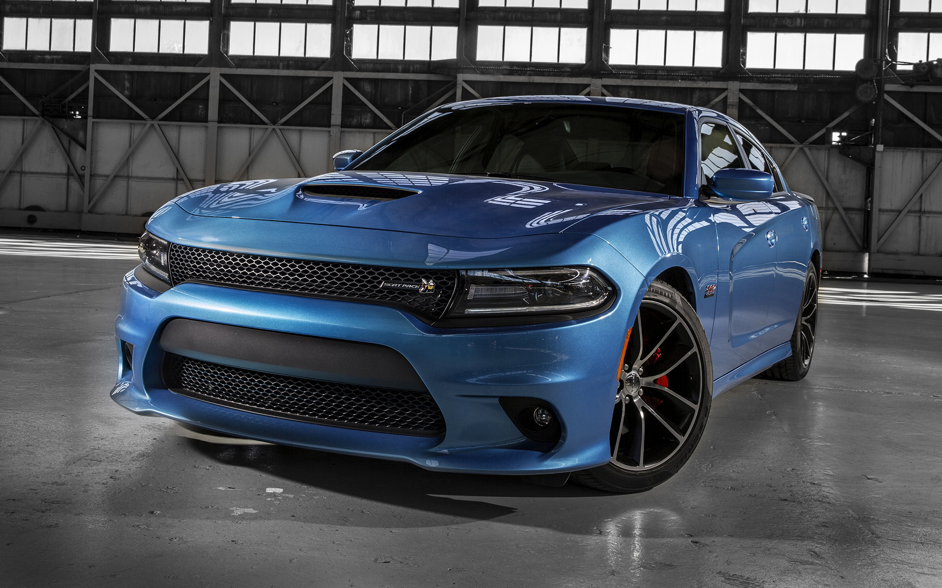 Dodge Charger R T Scat Pack And HD Image