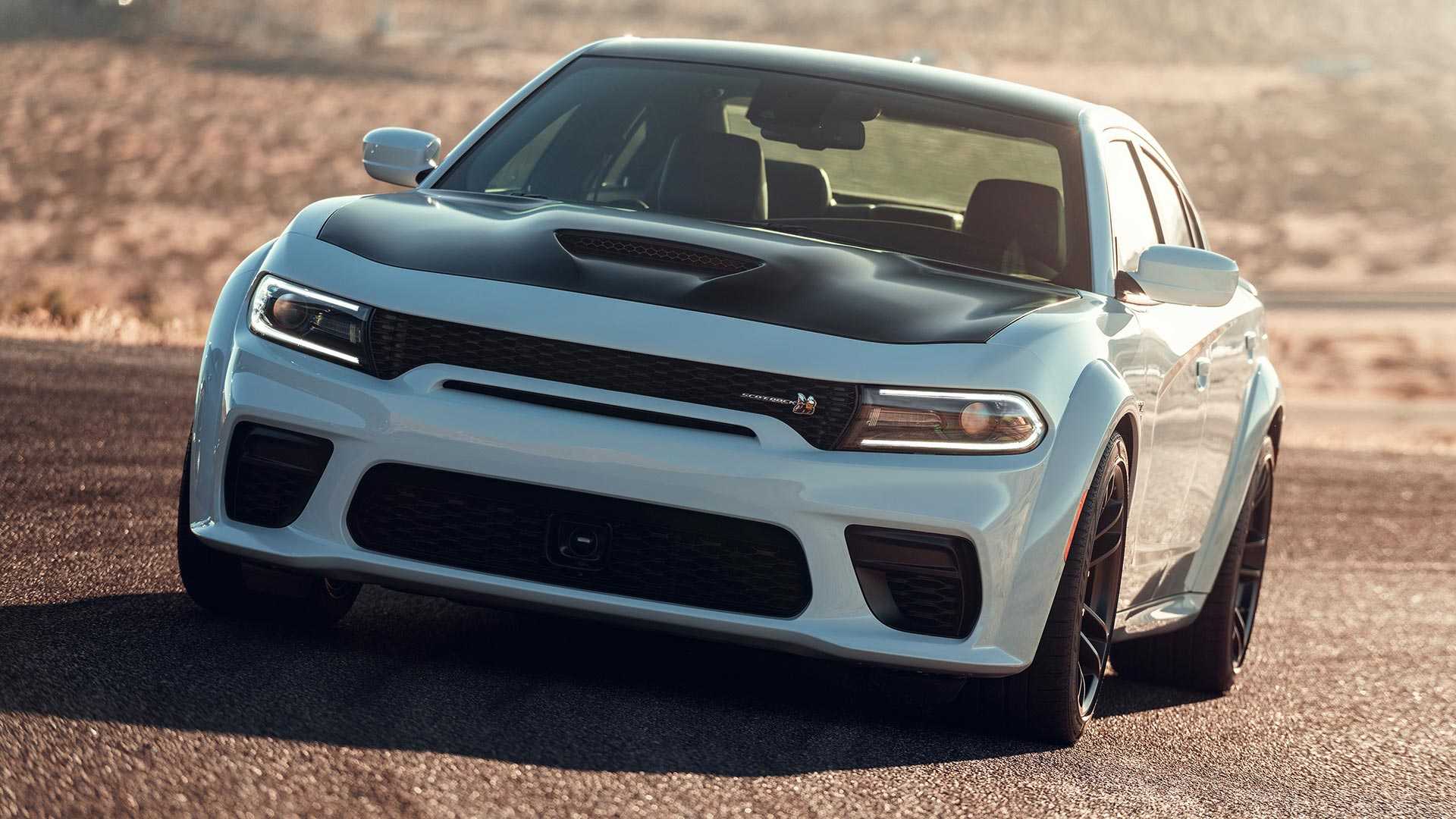 Dodge Charger Scat Pack Widebody Wallpaper (HD Image)