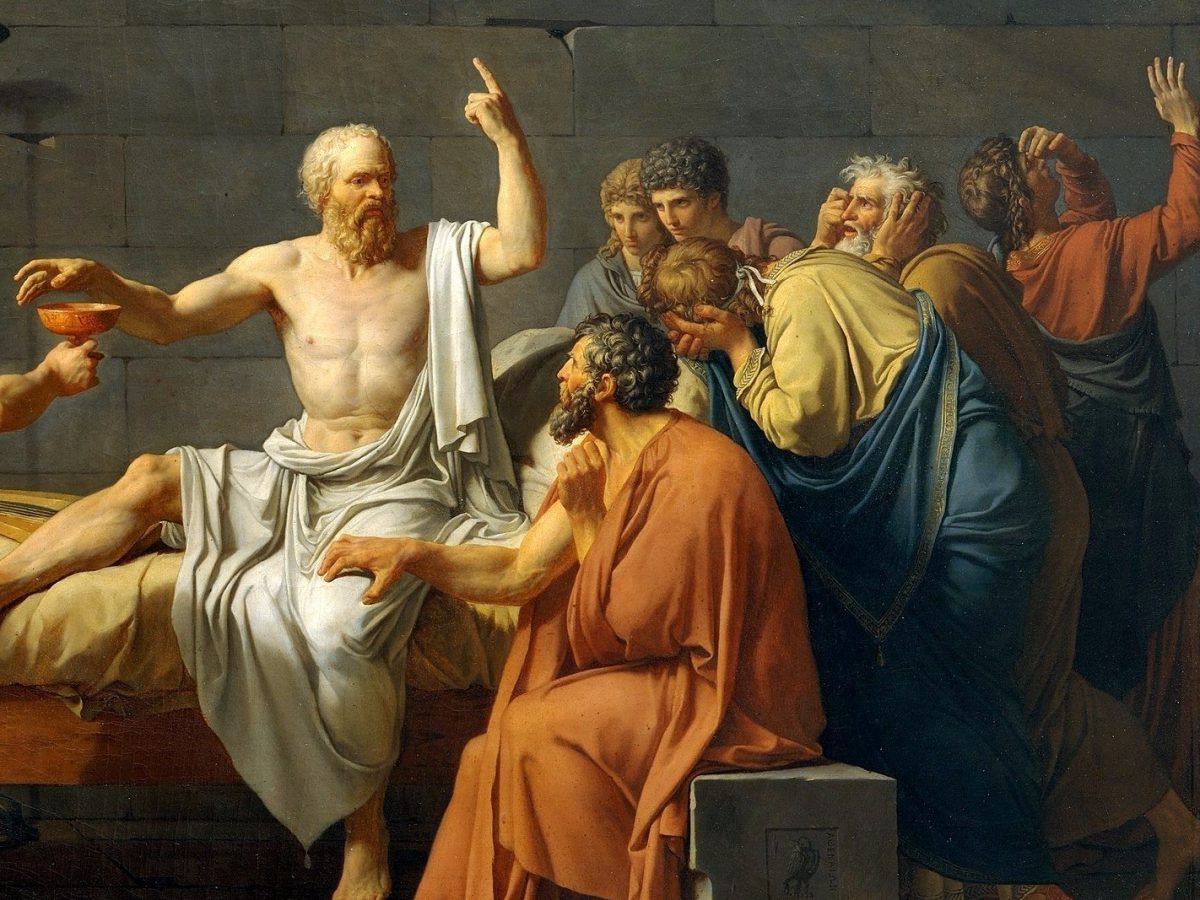 Ancient Greek Philosophers on Money, Wisdom and the Power of Change.