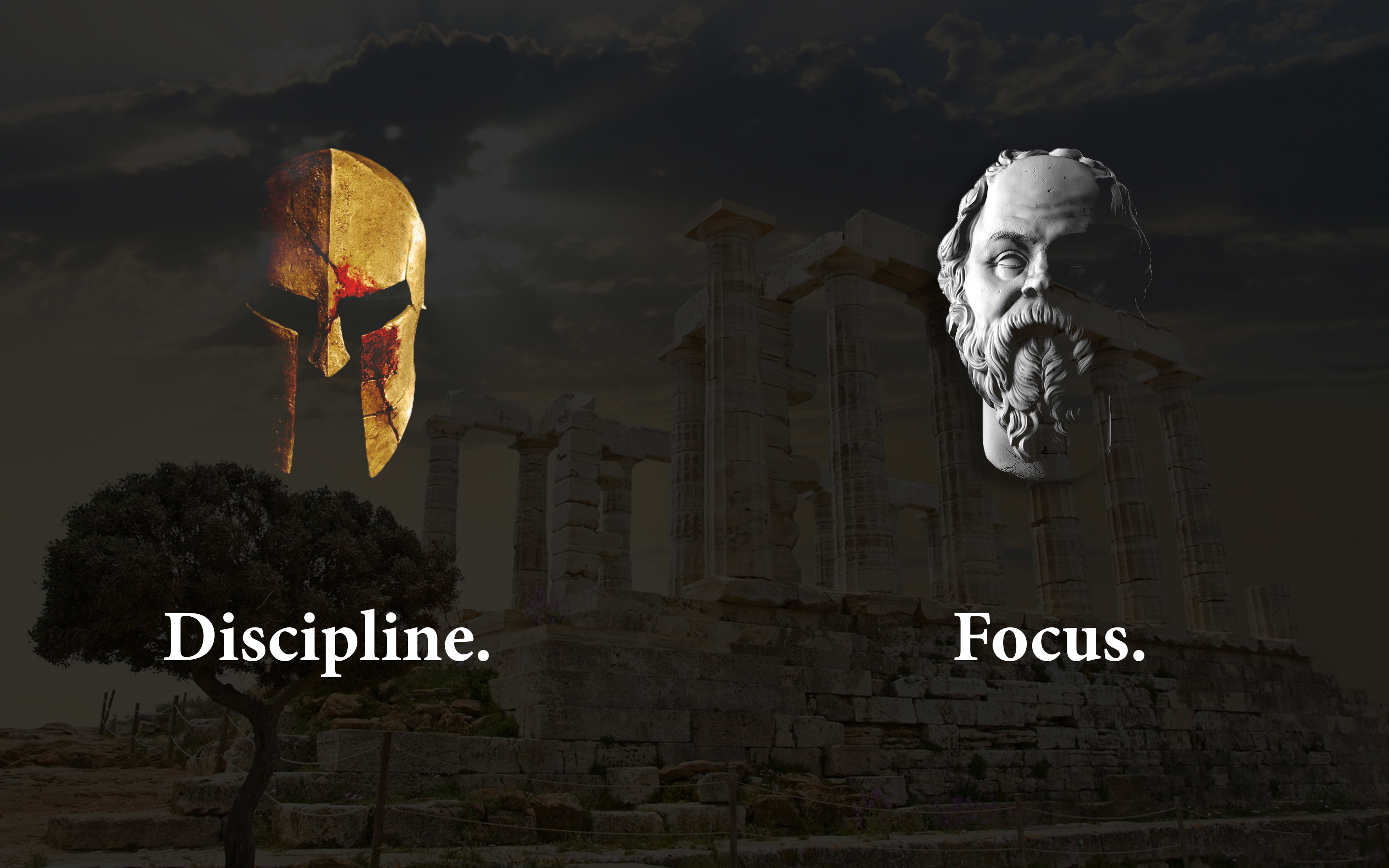 Discipline & Focus Wallpaper