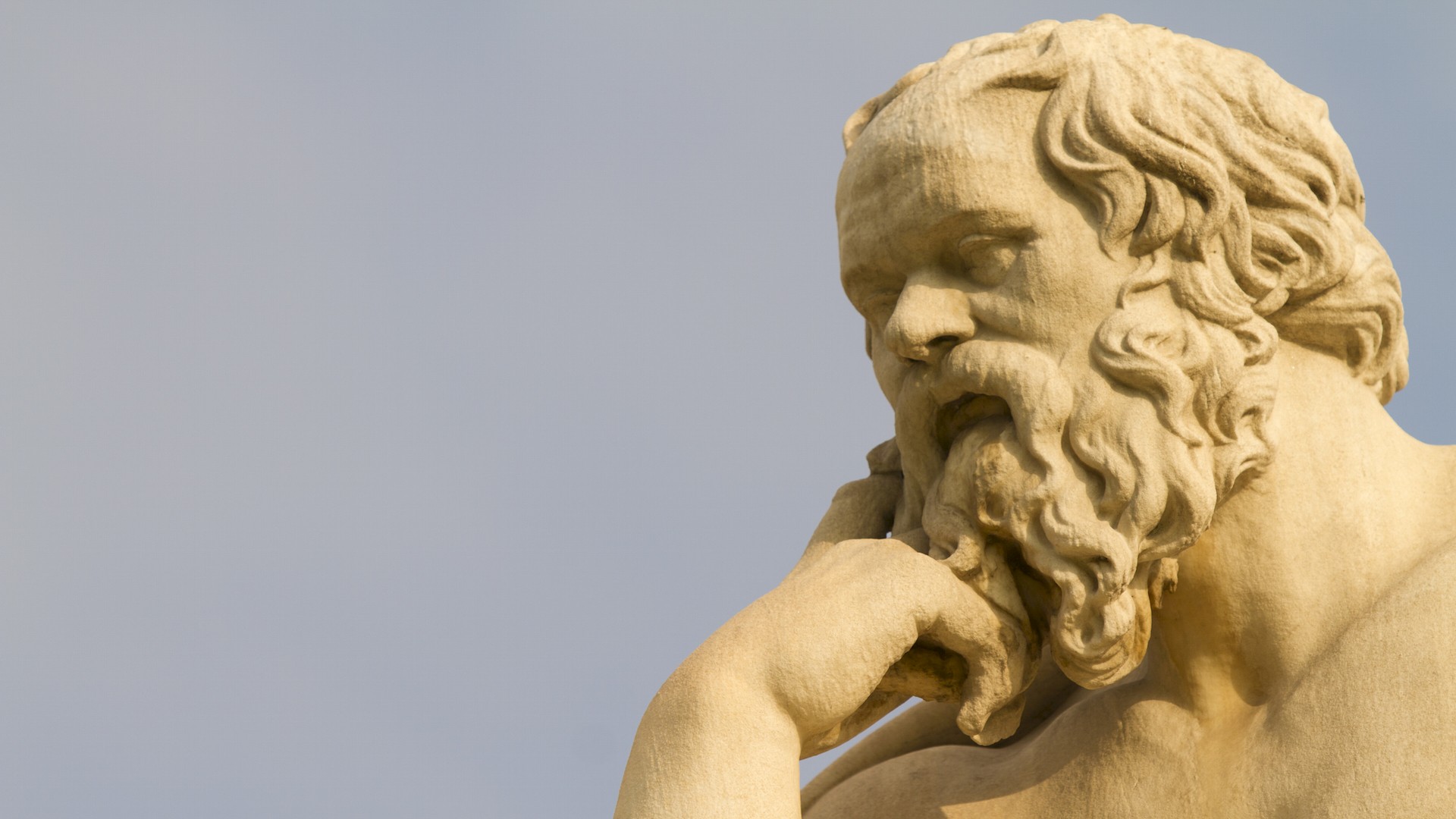 A portrait of Socrates? World Magazine