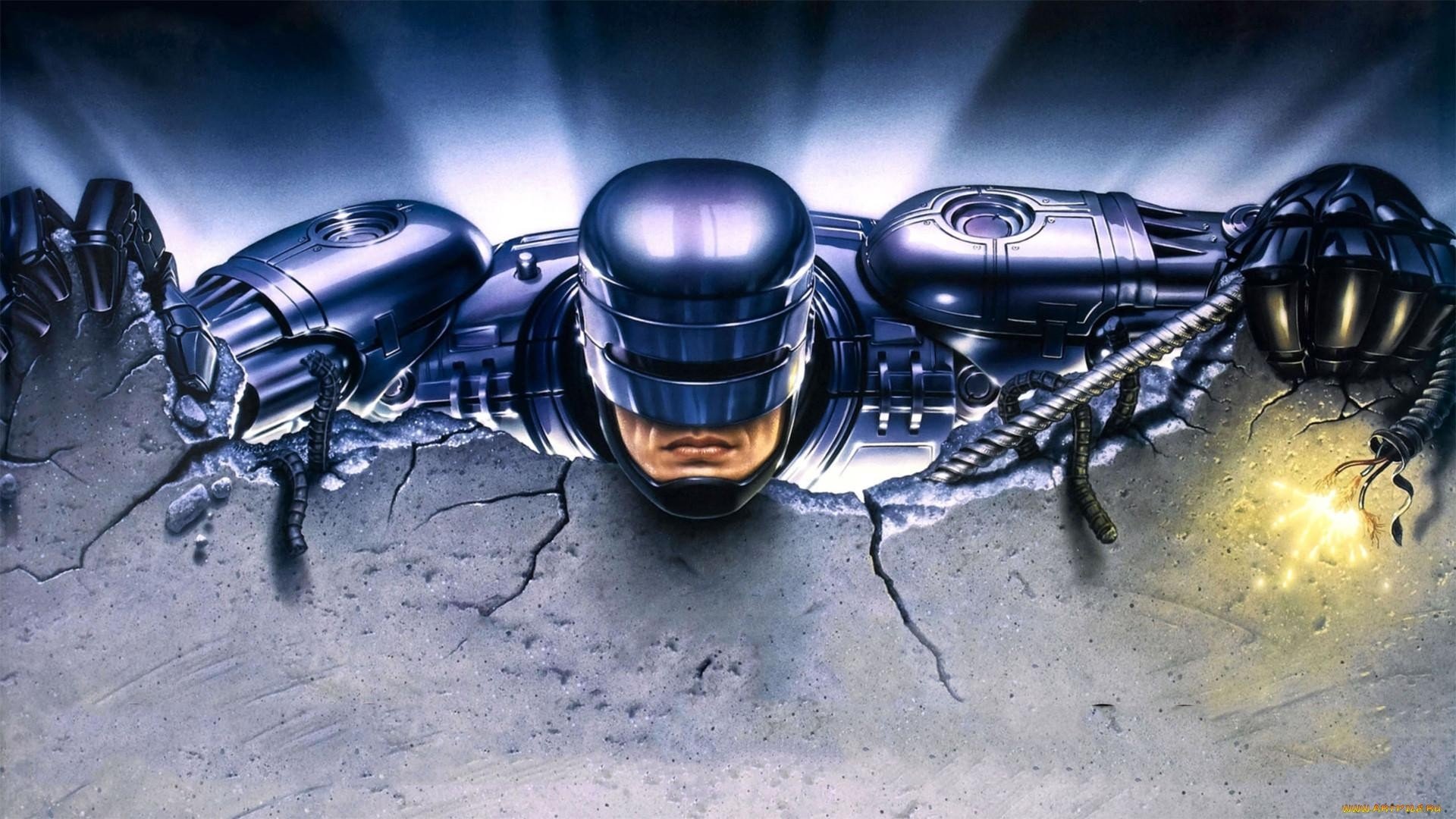 Robocop 2 HD Wallpaper
