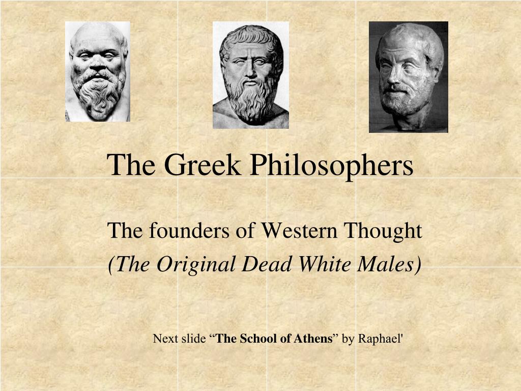 PPT Greek Philosophers PowerPoint Presentation, free download