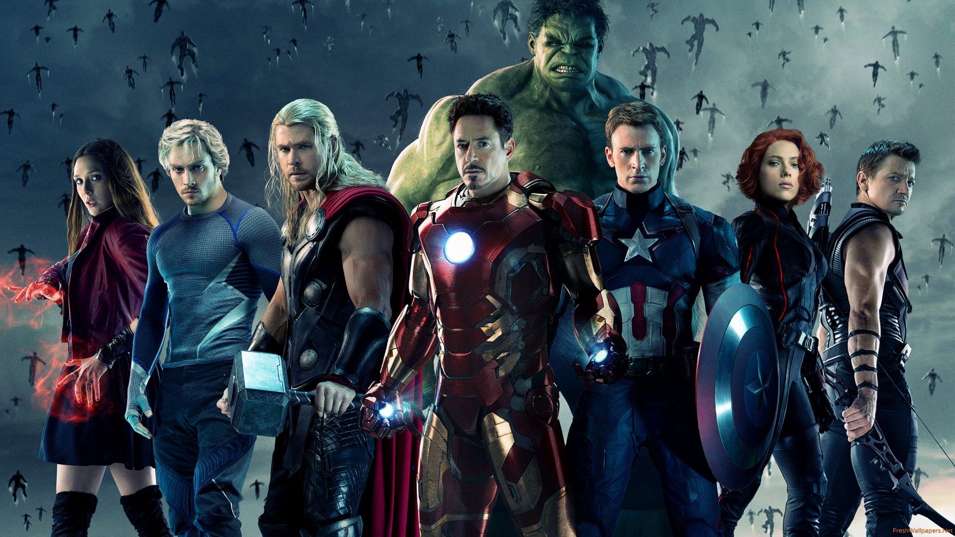 Marvel Avengers Desktop Wallpaper Free Marvel Avengers Desktop Background