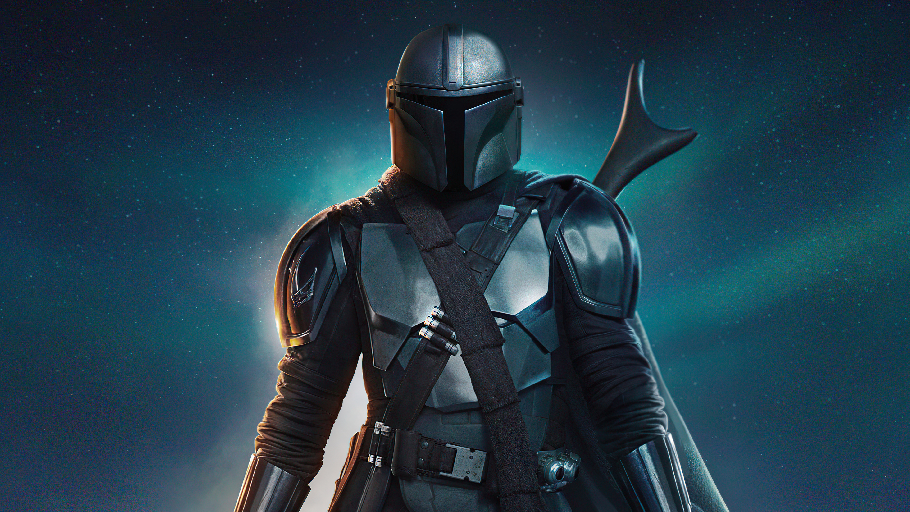 The Mandalorian Light And Dark Sabers 4k, HD Tv Shows, 4k Wallpaper, Image, Background, Photo and Picture