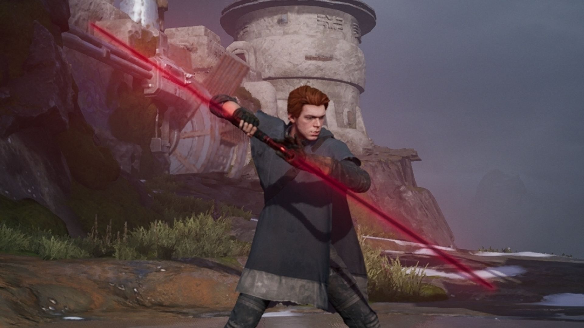 Star Wars Jedi: Fallen Order can be played with a darksaber some PC tinkering • Eurogamer.net