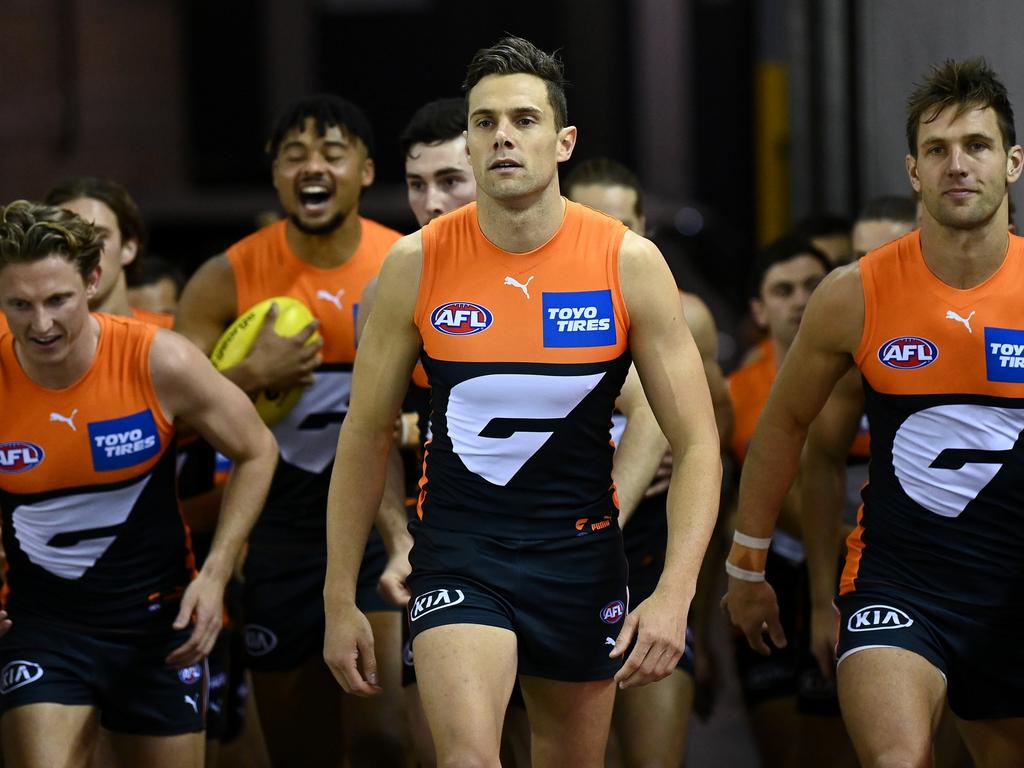 Richmond Tigers Vs. Greater Western Sydney Giants Live Score: GWS Highest AFL Quarter Time Score In More Than Two Years. News.com.au