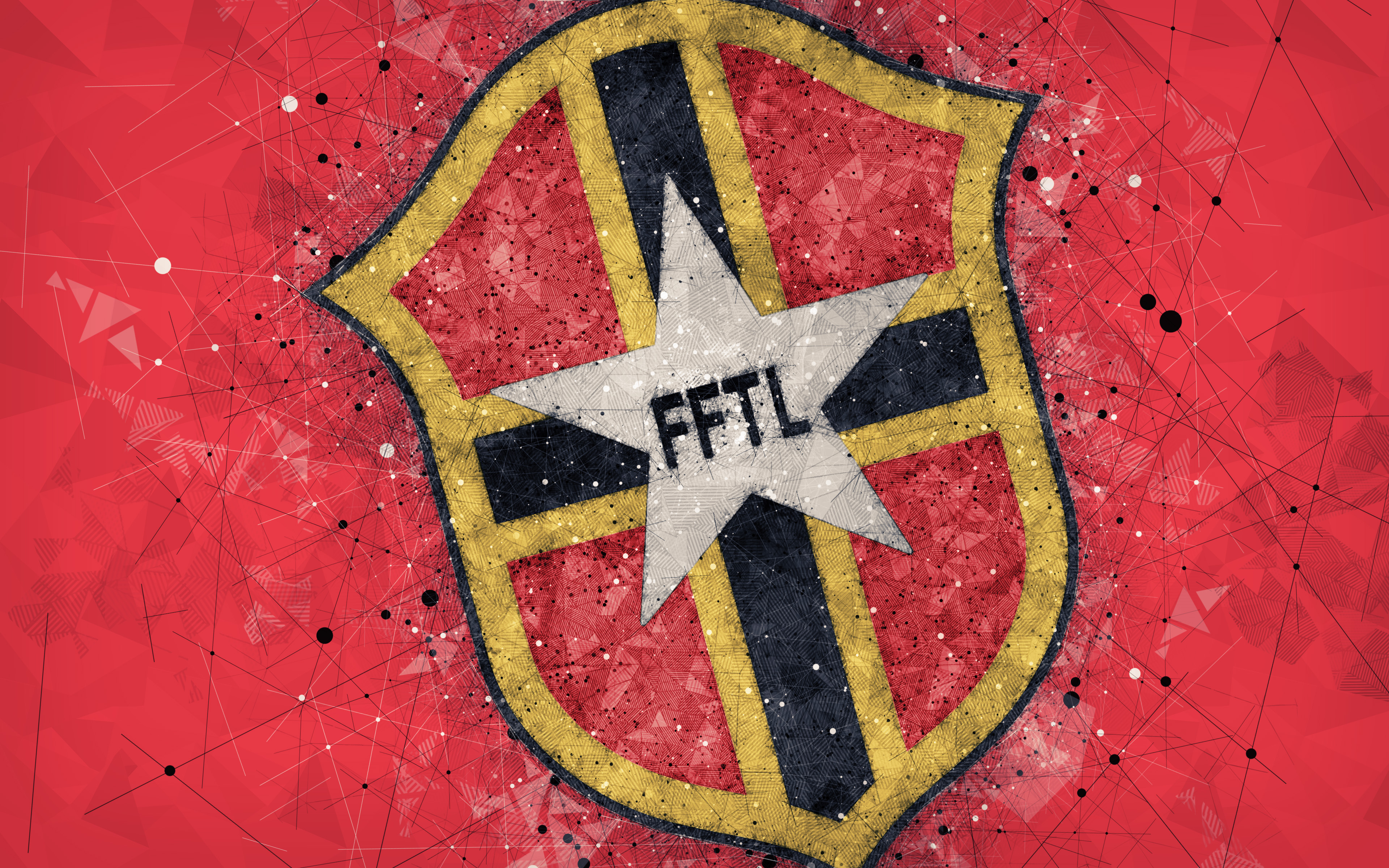 Logo, Soccer, East Timor, Emblem wallpaper