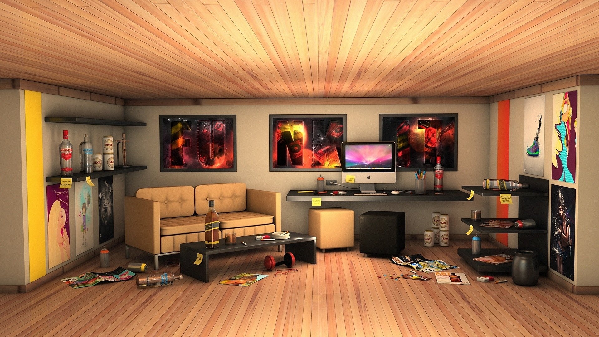 Free Download Messy Room 1.1 for PC