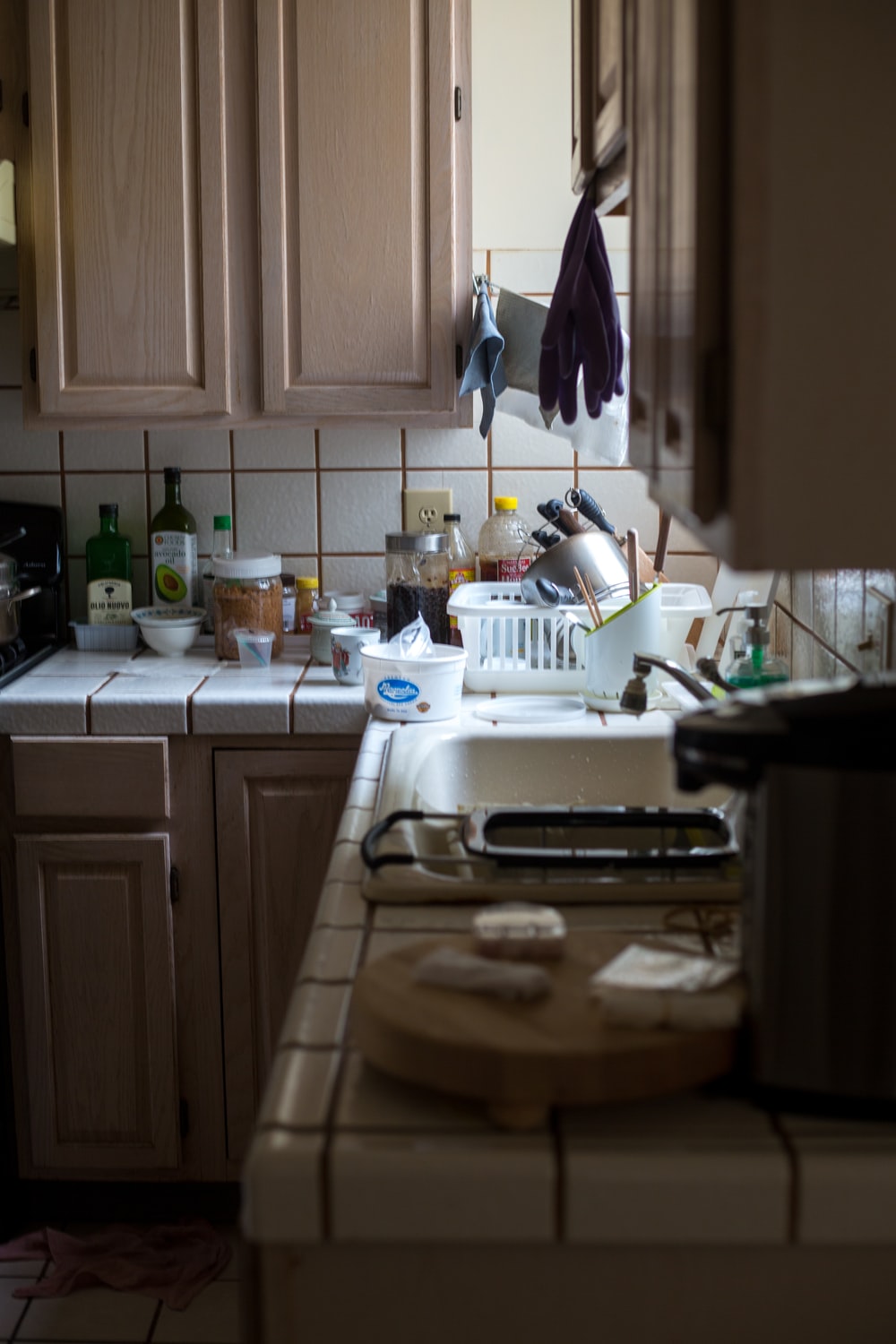 Messy Kitchen Picture. Download Free Image