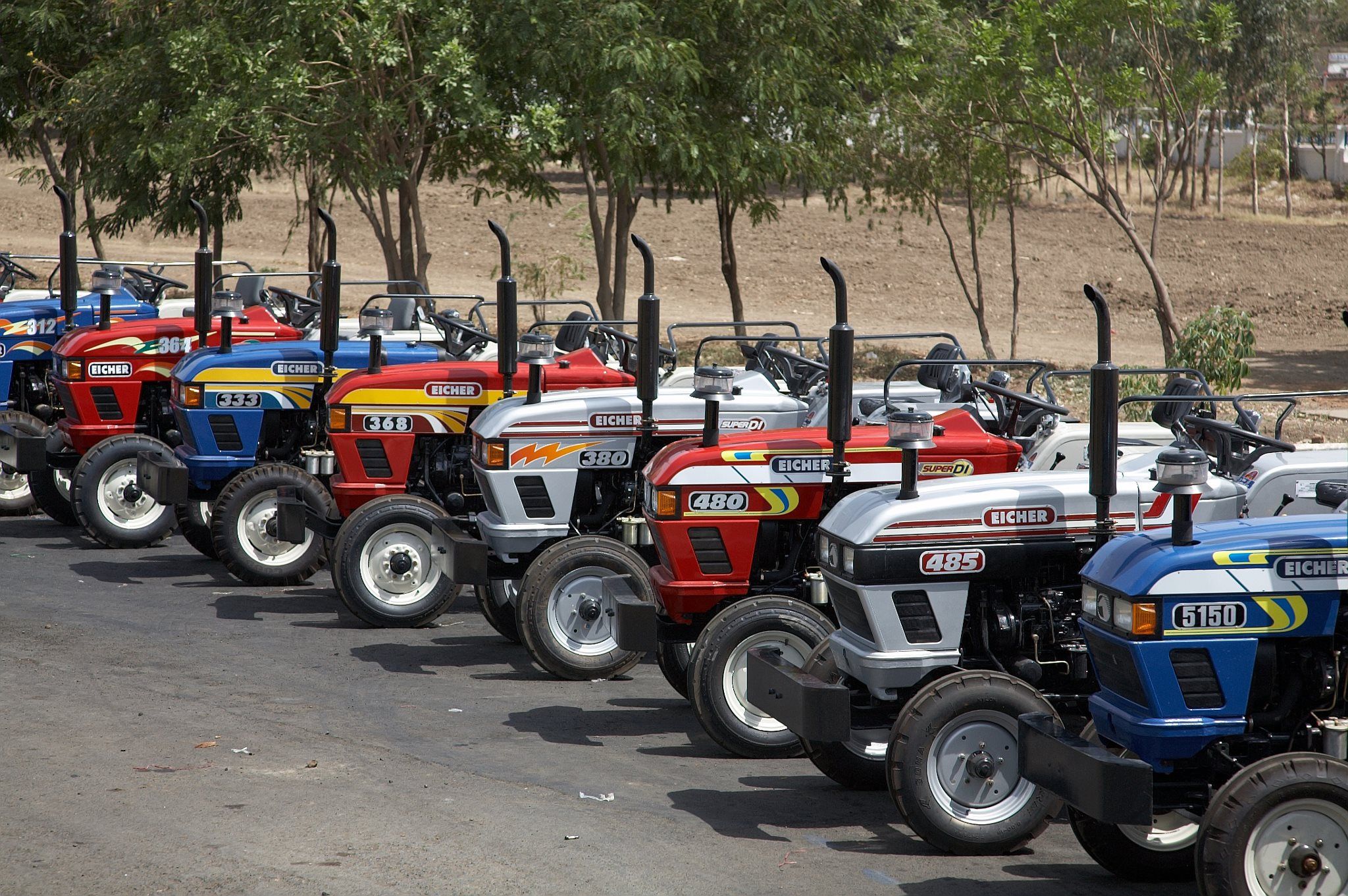 Eicher tractors ideas. tractors, old tractors, farm tractor