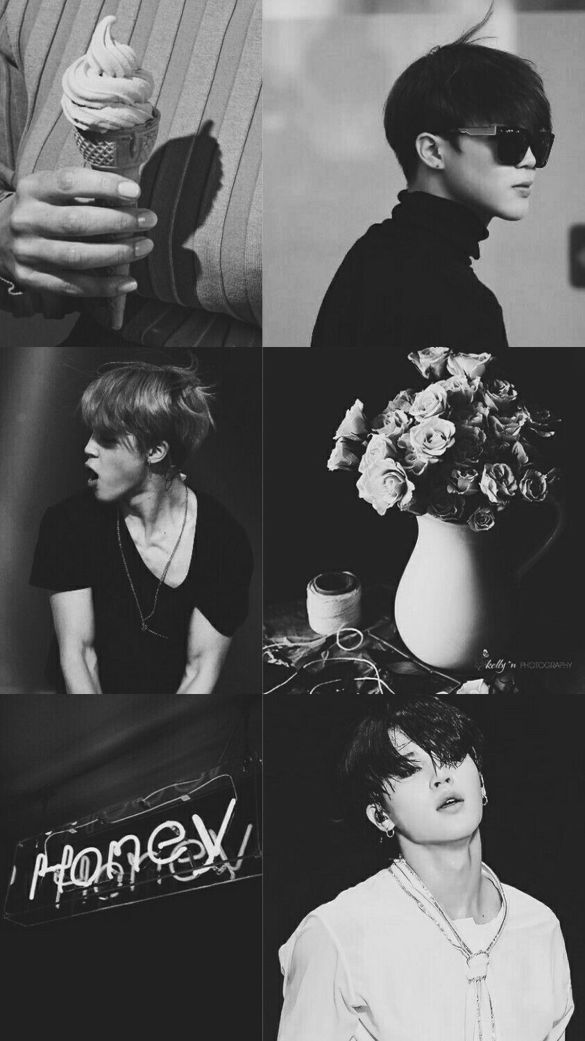 134 Jimin Dark Aesthetic Wallpaper My