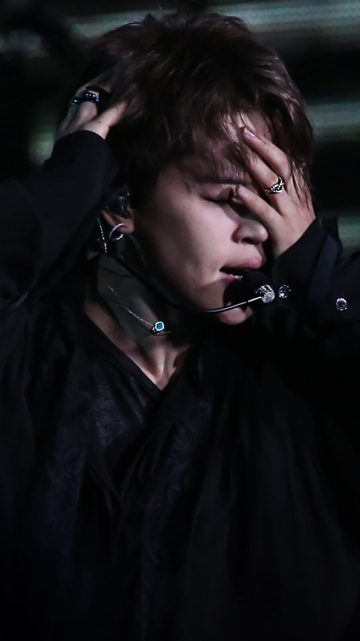 Jimin Dark Wallpapers Wallpaper Cave