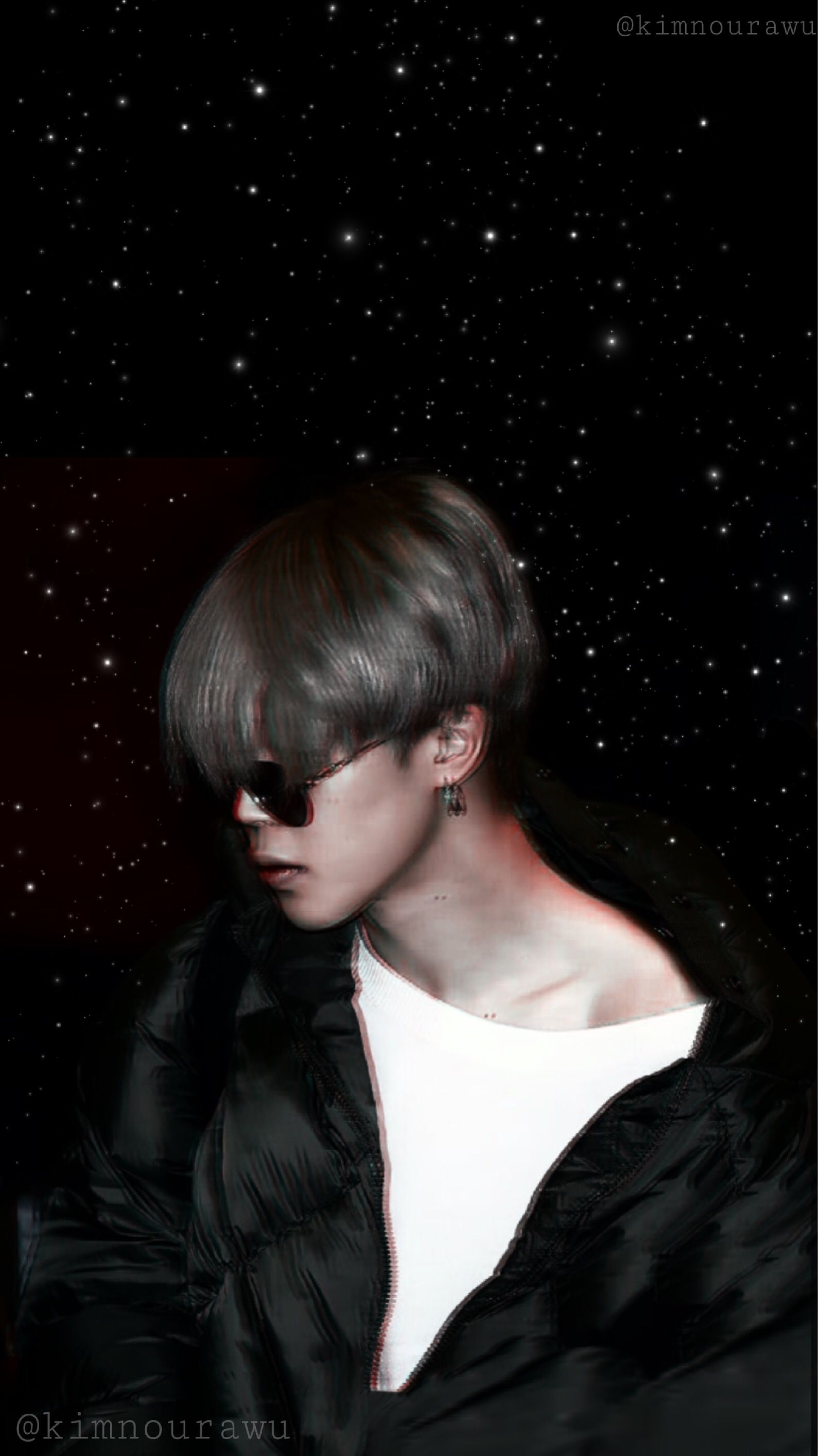 bts #jimin #jiminbts #parkjimin #airportlook #dark #darkness #galaxywallpaper #wallpaper #iphonewallpaper #fanar. Bts wallpaper, Bts wallpaper lyrics, Bts jimin