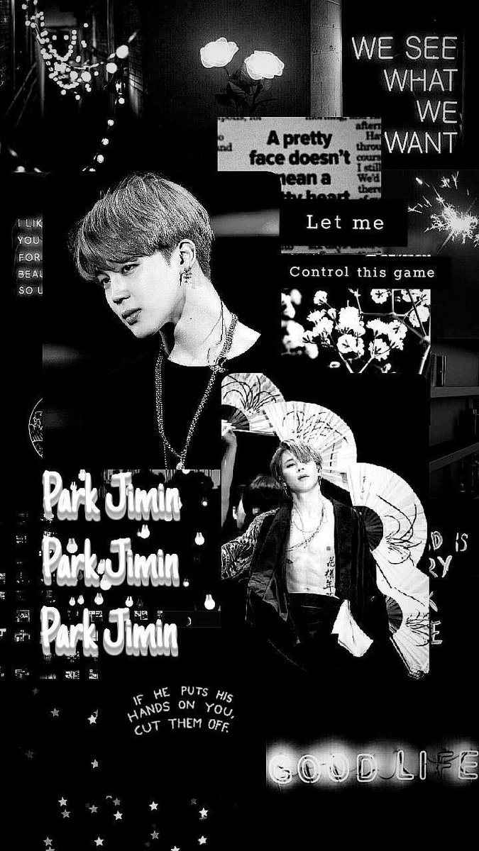 BTS Jimin Dark Wallpapers - Wallpaper Cave