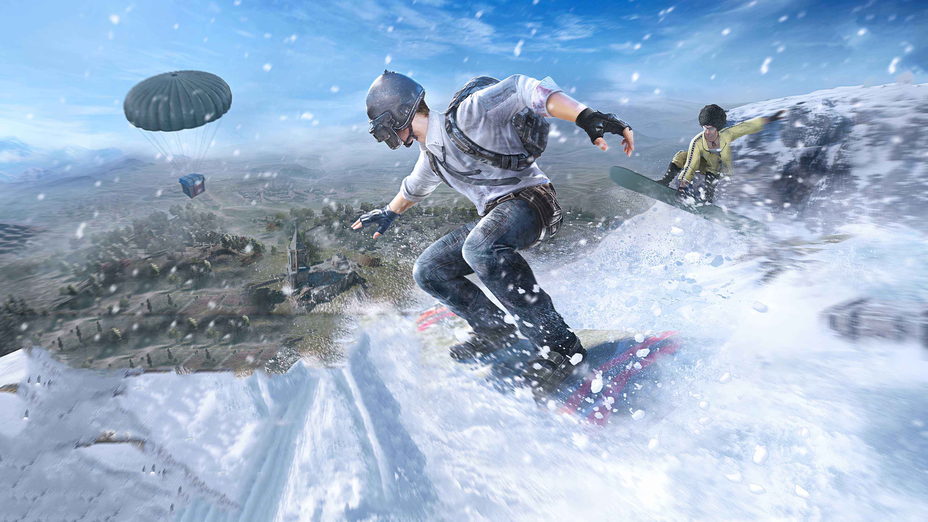 Winter Festival In Pubg Mobile Lite, HD Games, 4k Wallpaper, Image, Background, Photo and Picture