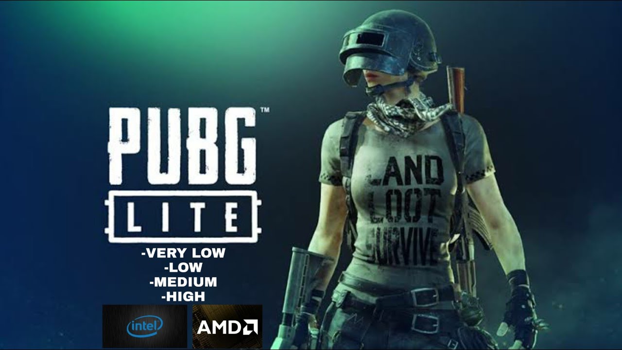 PUBG PC LITE on i3 6006U , 4gb ram , AMD R5 M330 , Fps Test