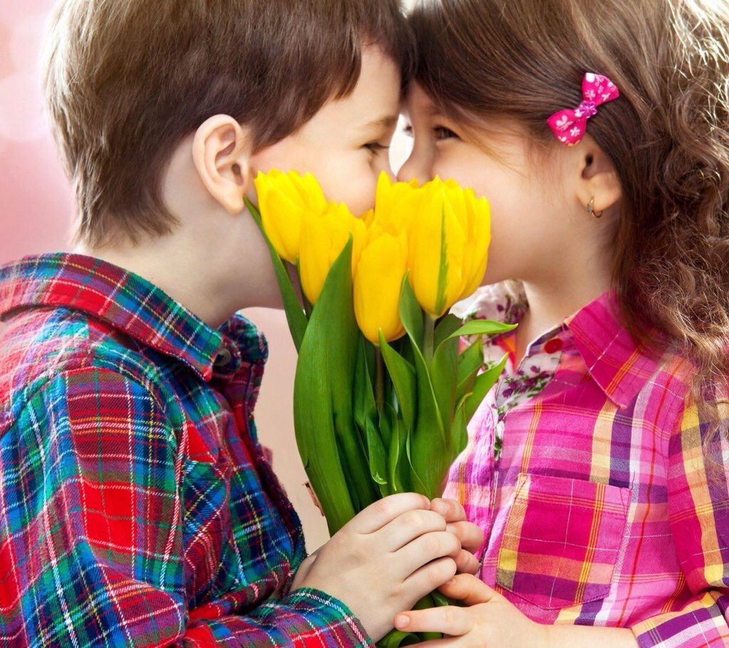 Hd Wallpaper Cute Baby Couple