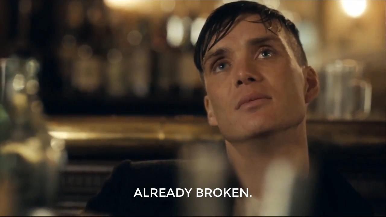 Peaky Blinders Already Broken Wallpapers - Wallpaper Cave