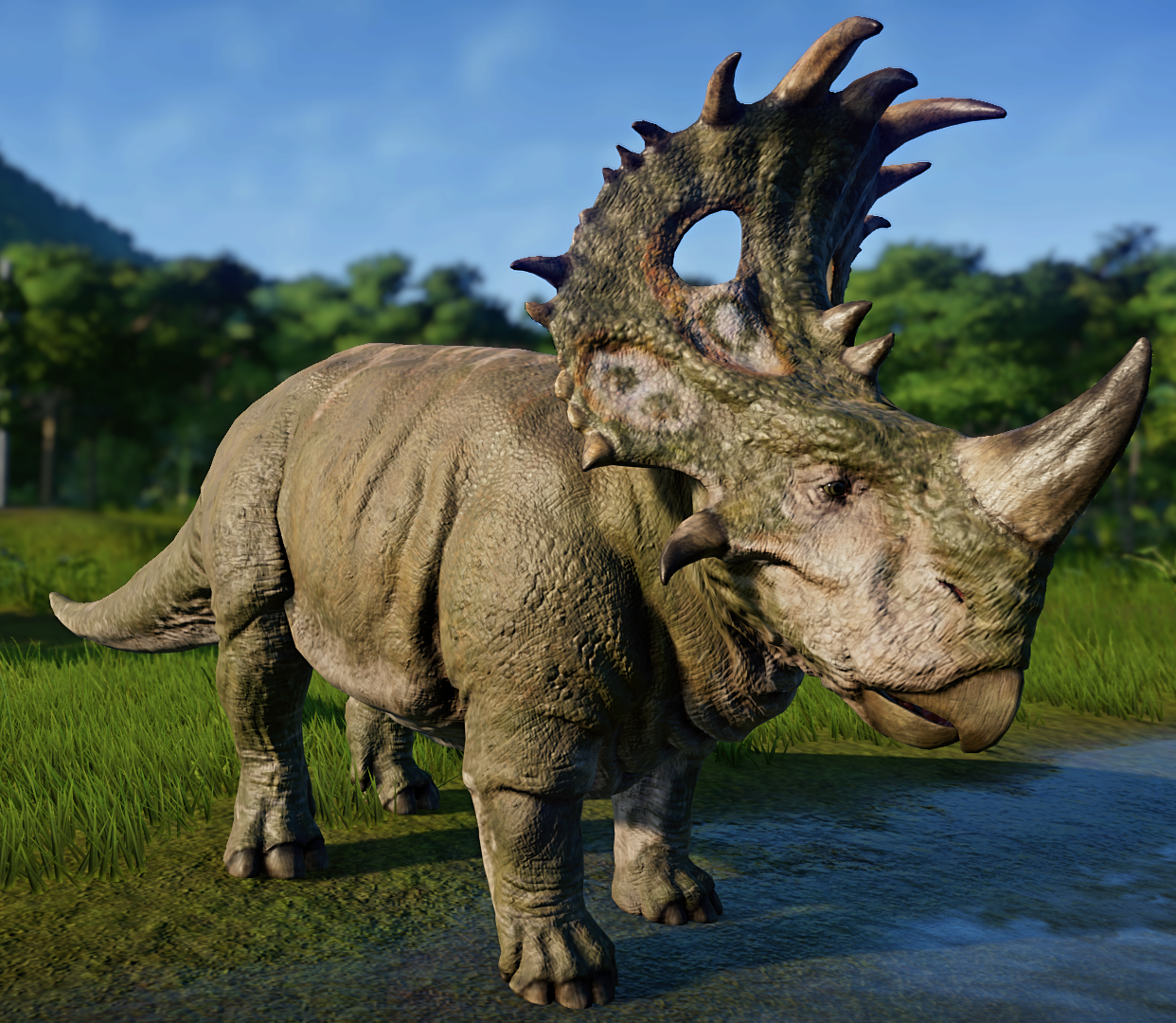 jurassic park nasutoceratops